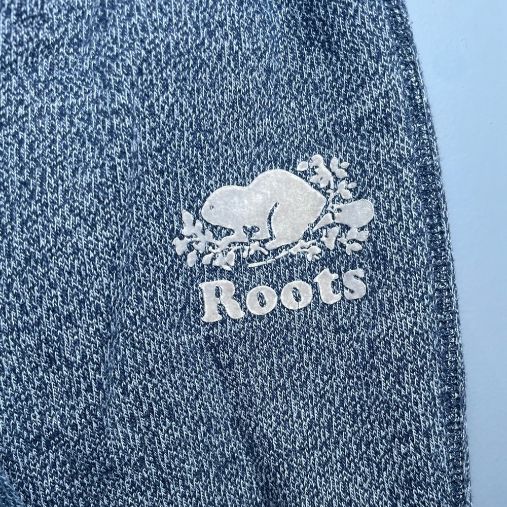 Roots 18-24m Joggers Blue Kids Toddler Baby Boy Neutral Pants Cotton Pull On 18m - Picture 9 of 9